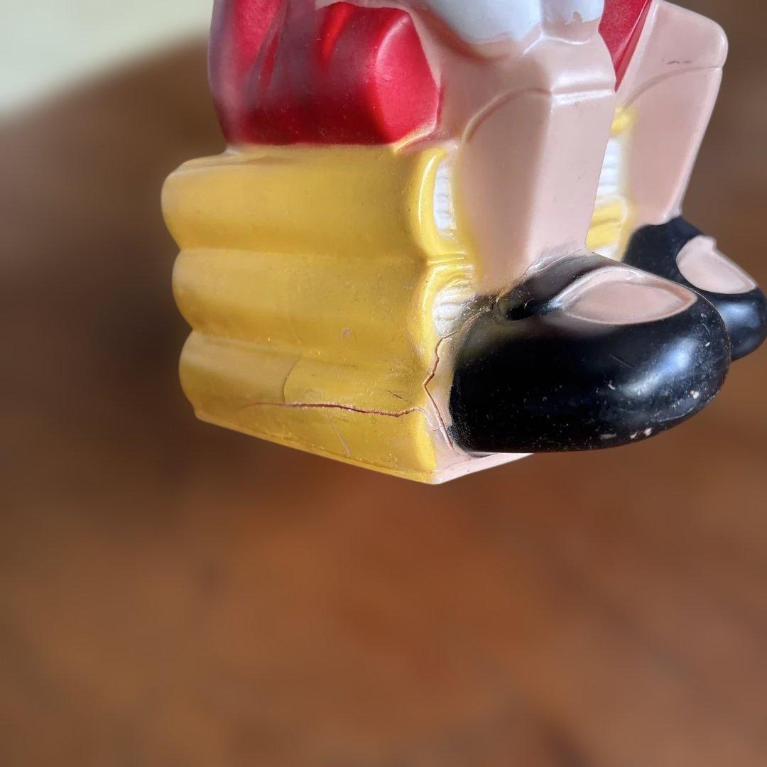 ヴィンテージ　ソフビ　ピノキオ