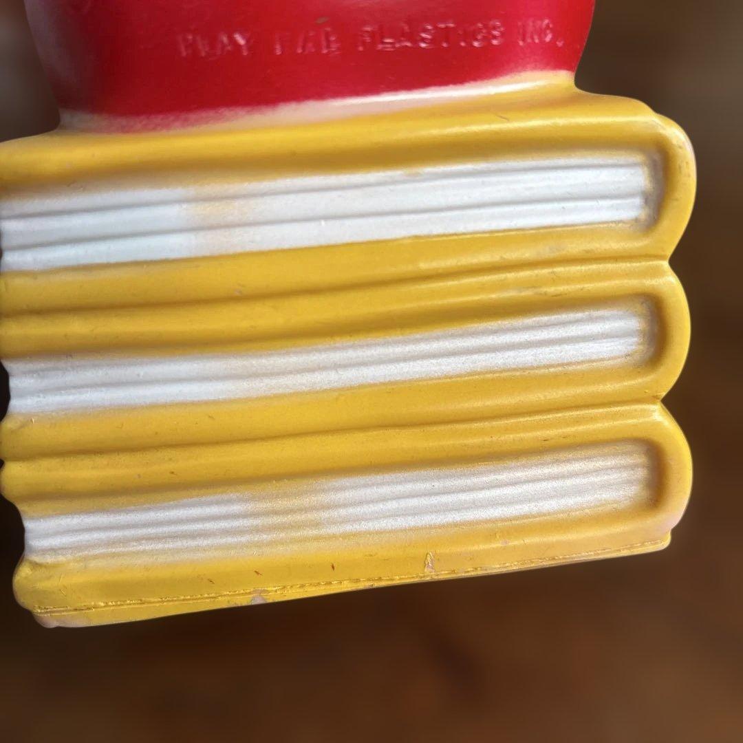 ヴィンテージ　ソフビ　ピノキオ