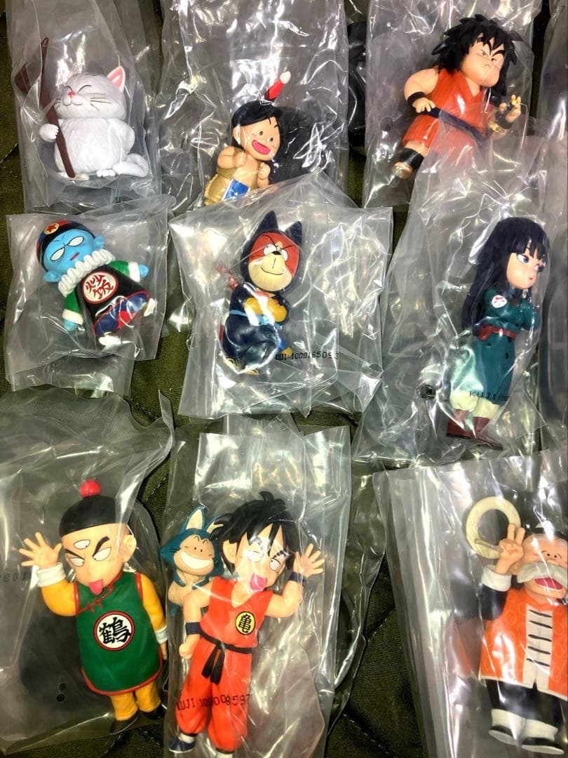 ト*モ様 ドラゴンボール アッセンブル フィギュア 一番くじ 15個 開封済み