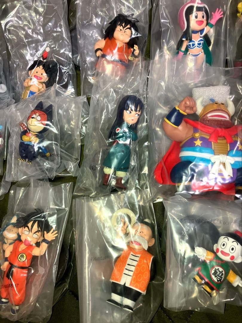 ト*モ様 ドラゴンボール アッセンブル フィギュア 一番くじ 15個 開封済み