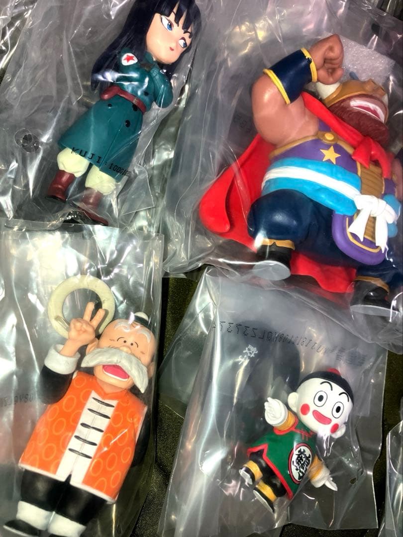 ト*モ様 ドラゴンボール アッセンブル フィギュア 一番くじ 15個 開封済み