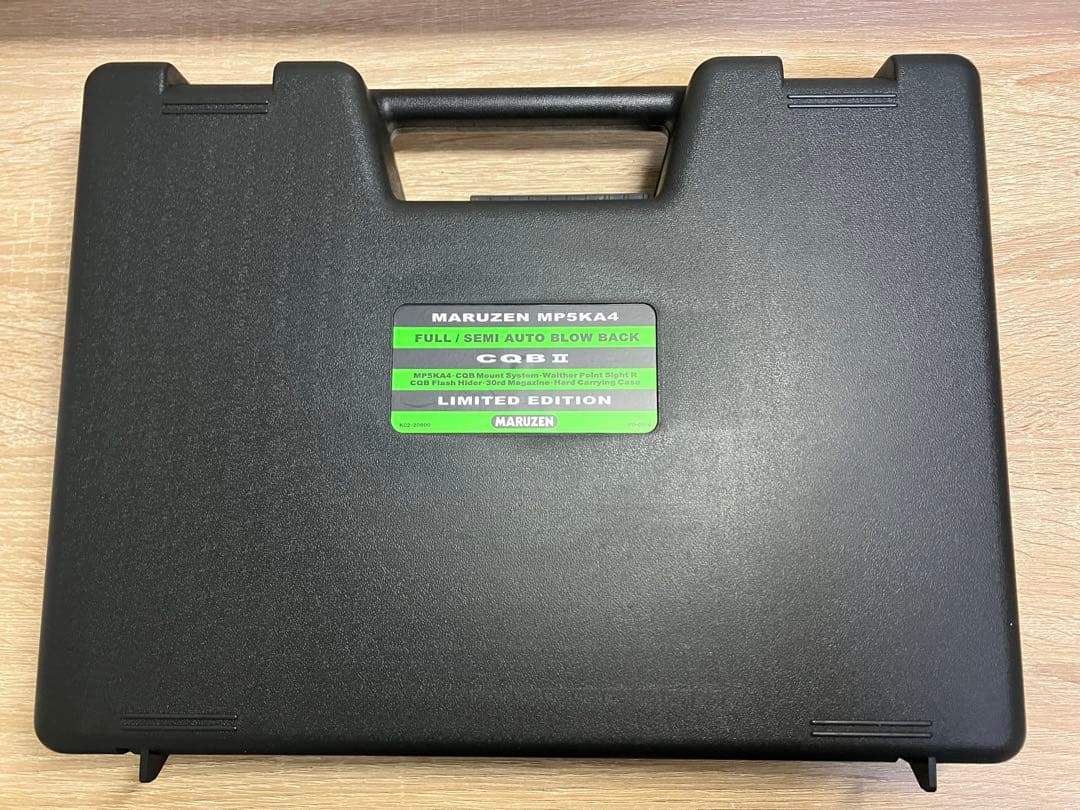 マルゼン MP5KA4 CQBⅡ ガスブローバック