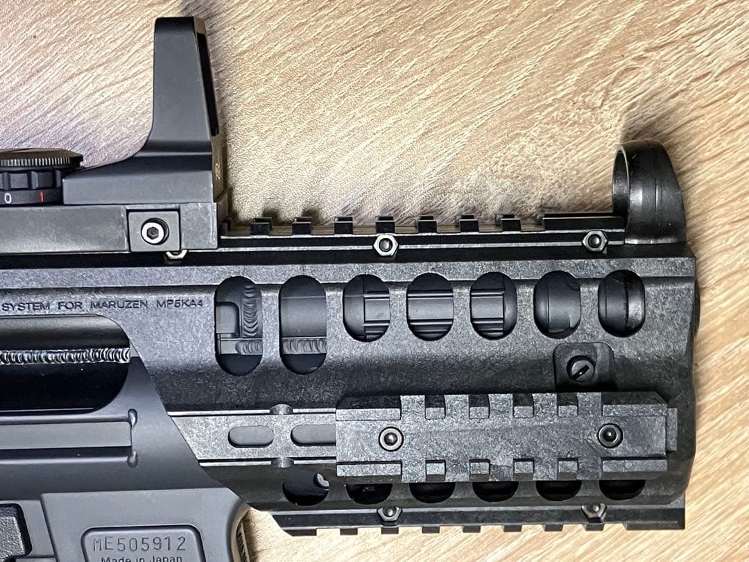 マルゼン MP5KA4 CQBⅡ ガスブローバック