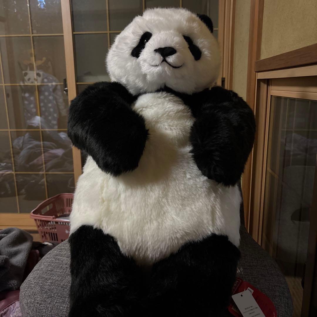 上野動物園　パンダ　ぬいぐるみ