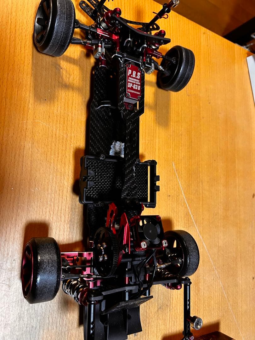 ヨコモYD2 Sベース自作キット