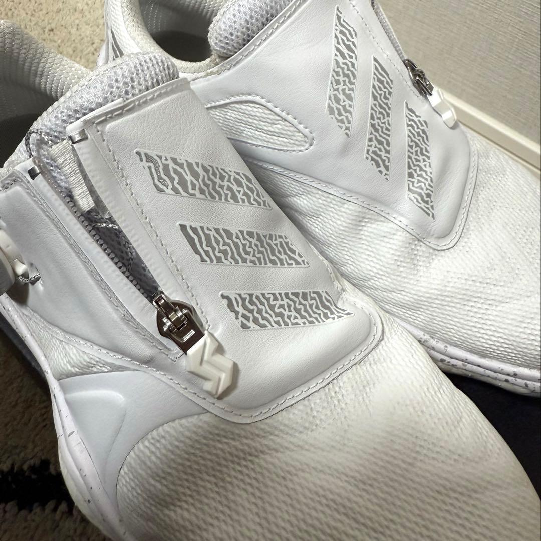 アディダス ゴルフシューズ コードカオスBOA25 箱付き　美品