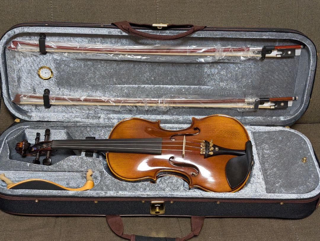 バイオリン　Stradivarius 1716モデル　4/4 付属品多数