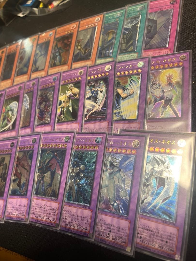 遊戯王　hero ネオス十代関連カード　旧レリーフ　アルティメットレアまとめ売り