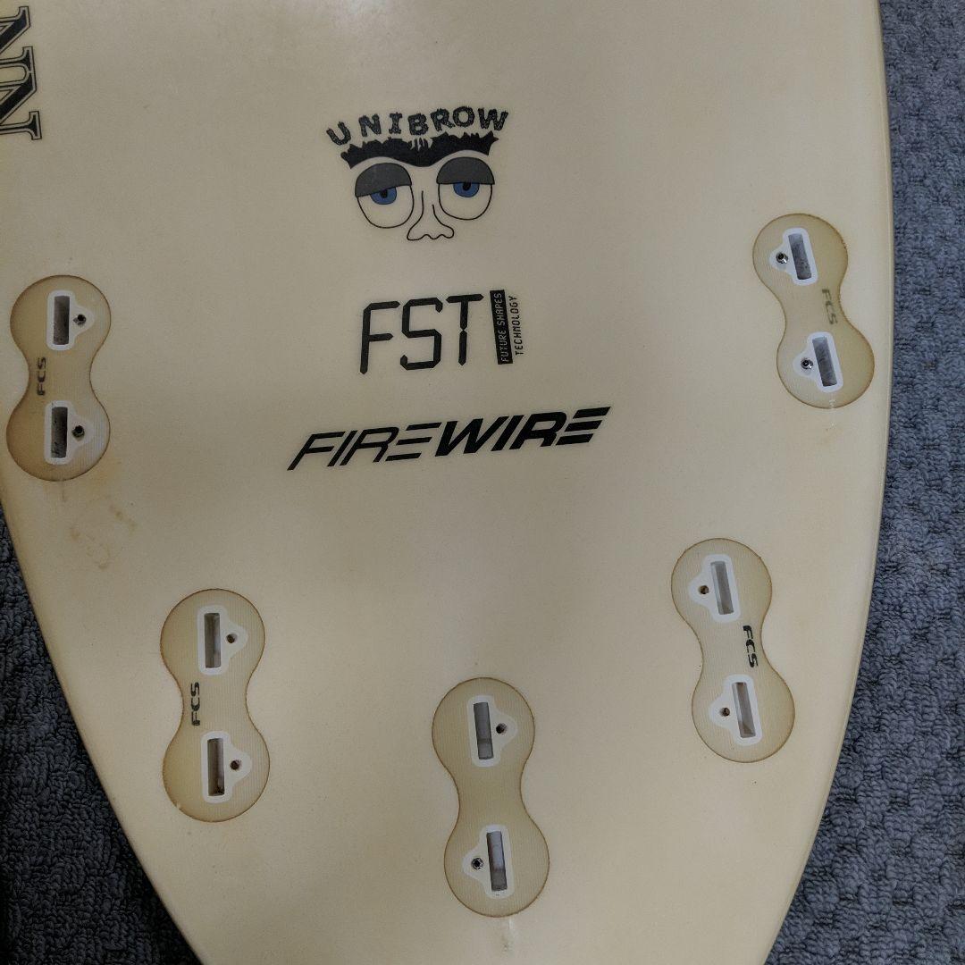 6’8″ サーフボード ファイヤーワイヤー ユニブロウ
