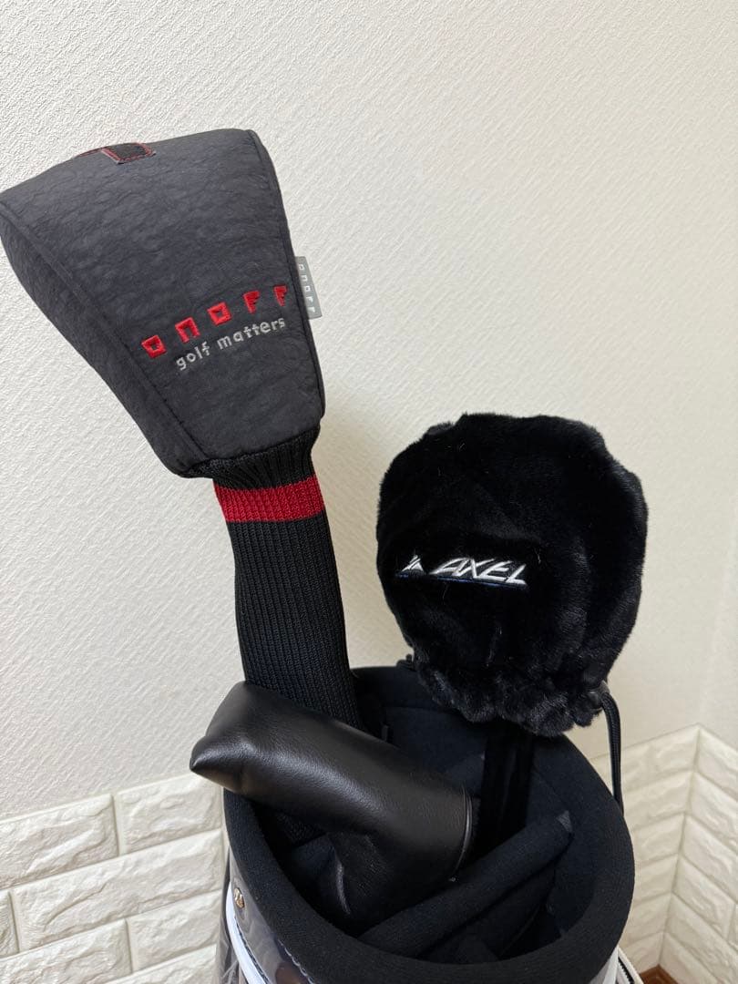 最終値下げ！【Wilson】新品！！キャディバッグとゴルフクラブ5本セット