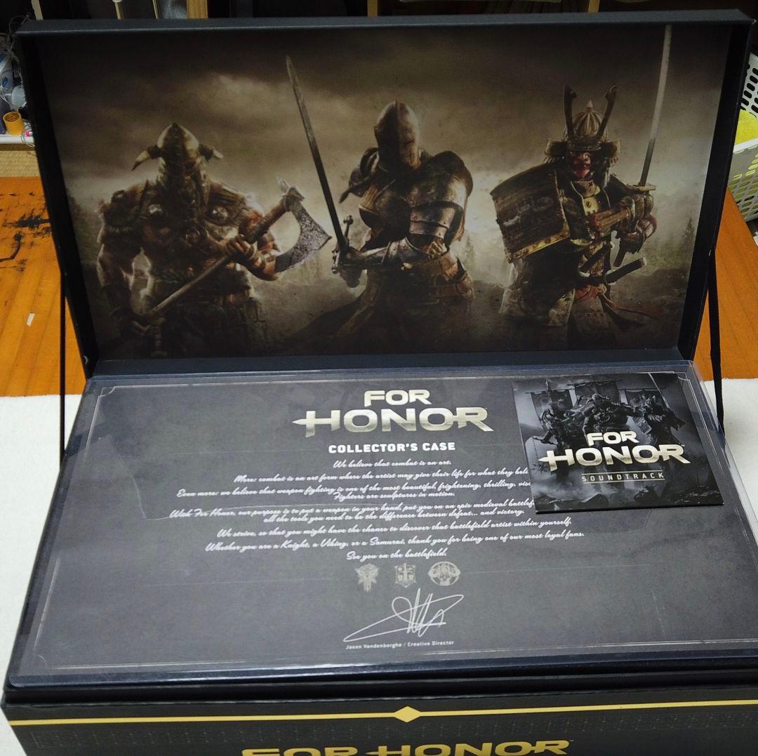 FOR HONOR コレクターズケース