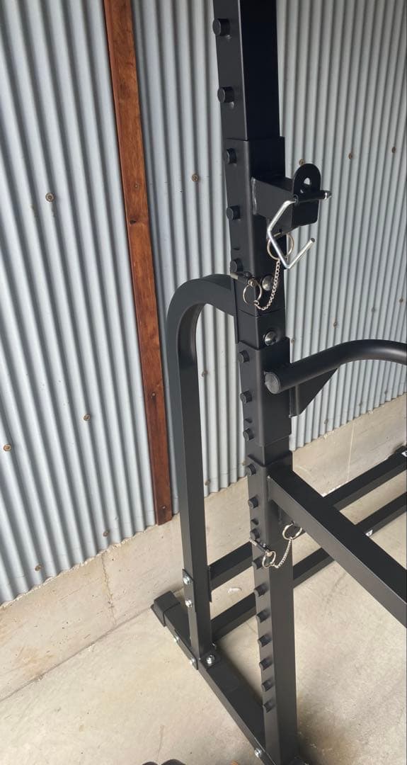 【引取限定・大阪府】WASAI パワーラック MK780 懸垂バー付き