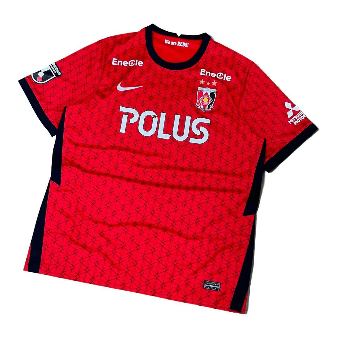 【極美品】2021 浦和レッズ #7 ユンカー ユニフォーム ホーム NIKE