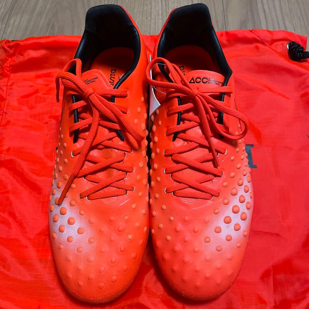 NIKE Magista Opus Ⅱ HG-E ACC \"Red Black\"