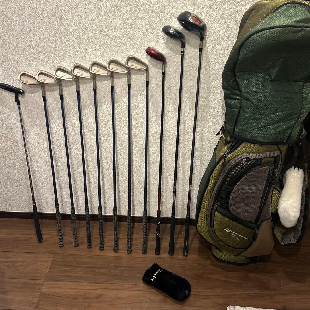 NIKE他　11本　メンズ R 右利き　ナイキ　ゴルフセット