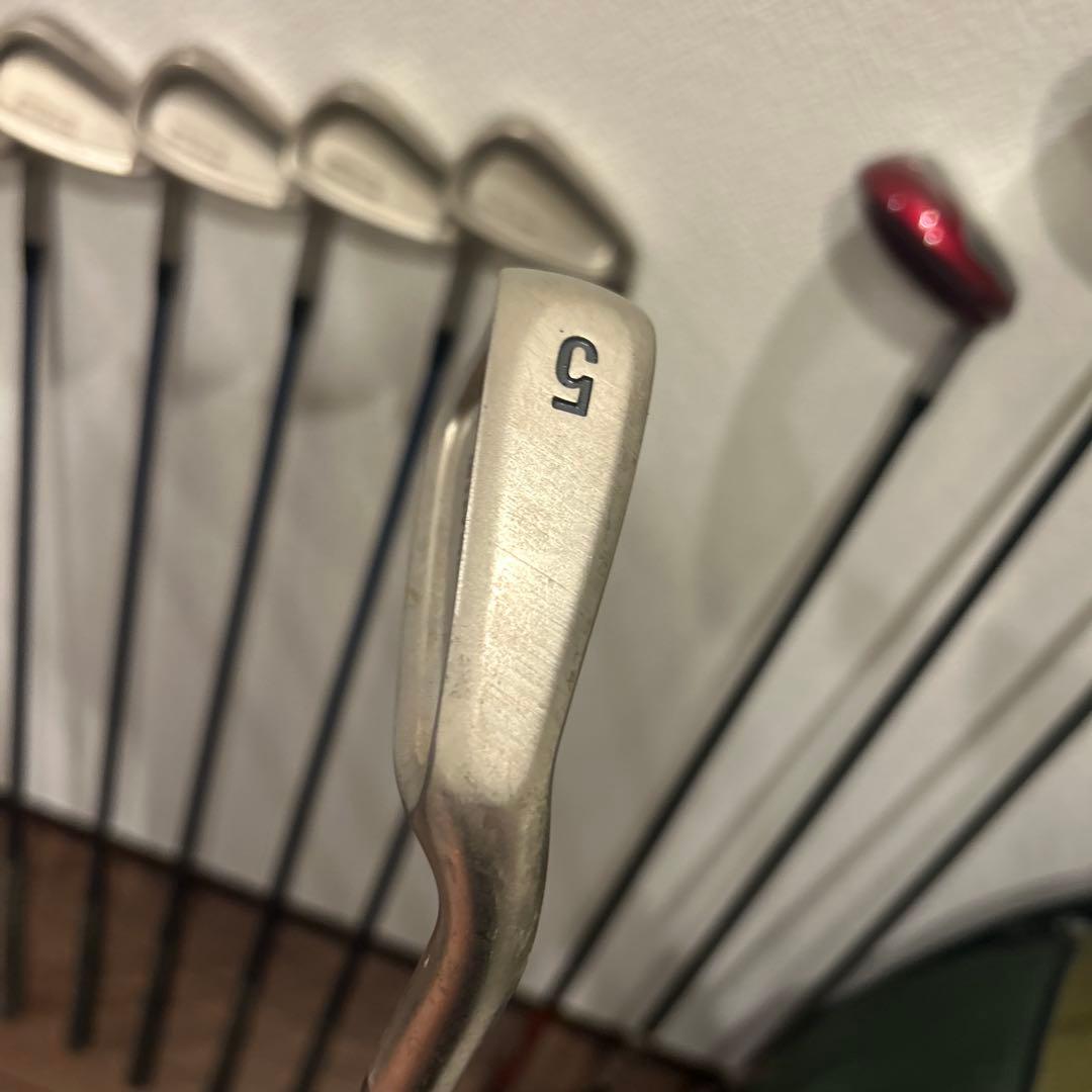 NIKE他　11本　メンズ R 右利き　ナイキ　ゴルフセット