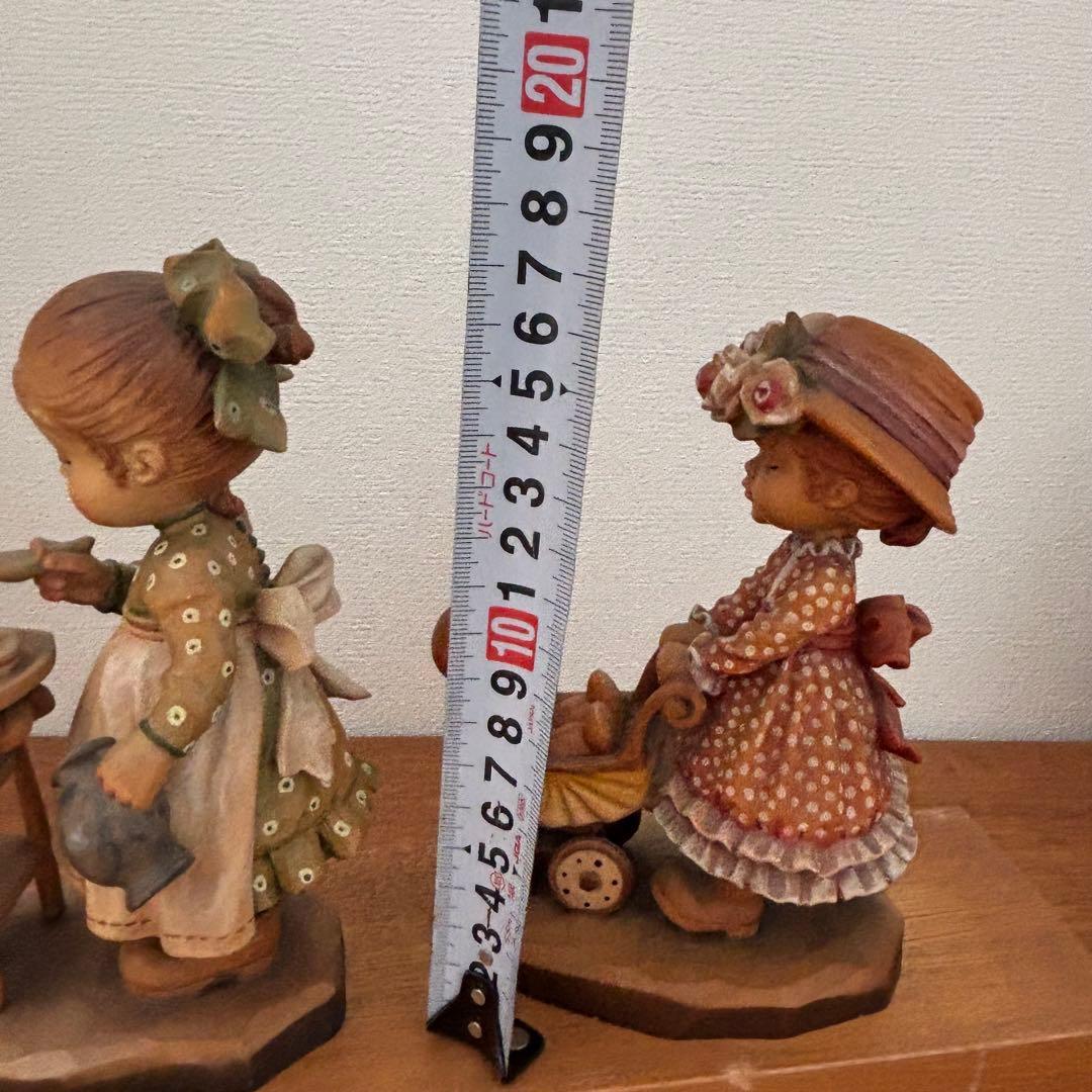 アンリ人形　サラ　ケイ　Sarah Kay 置物 5体セット ANRI 限定品