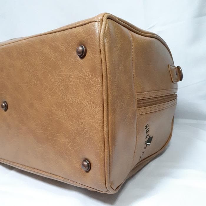 美品 SHERIFF ゴルフ クラシック 2way シューズ収納 ボストンバッグ