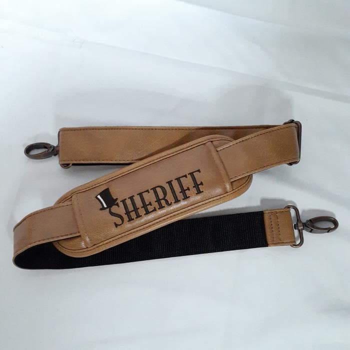 美品 SHERIFF ゴルフ クラシック 2way シューズ収納 ボストンバッグ