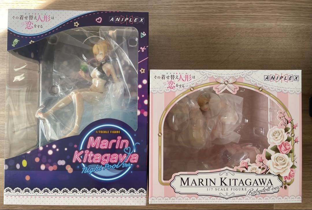 その着せ替え人形は恋をする 喜多川海夢 2種 ナイトプール＆ベビードール おまけ
