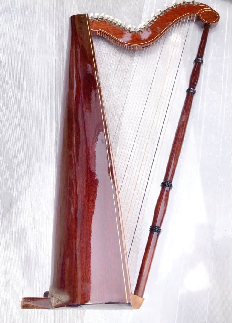 ハープ 弦楽器 楽器 ハープ本体 ケース付き オーケストラ 演奏 クラ