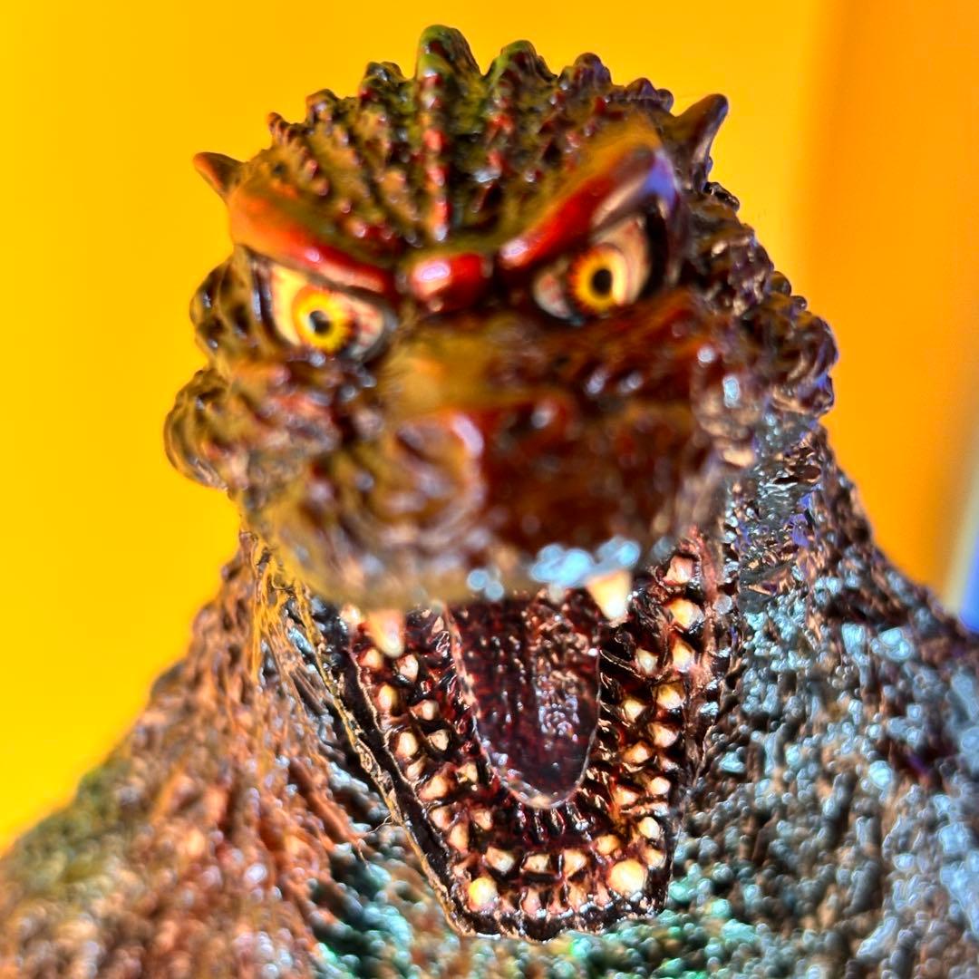 後藤彩色所 カスタム 東宝30ｃｍシリーズ 1995 ラストシーン ゴジラ 緑