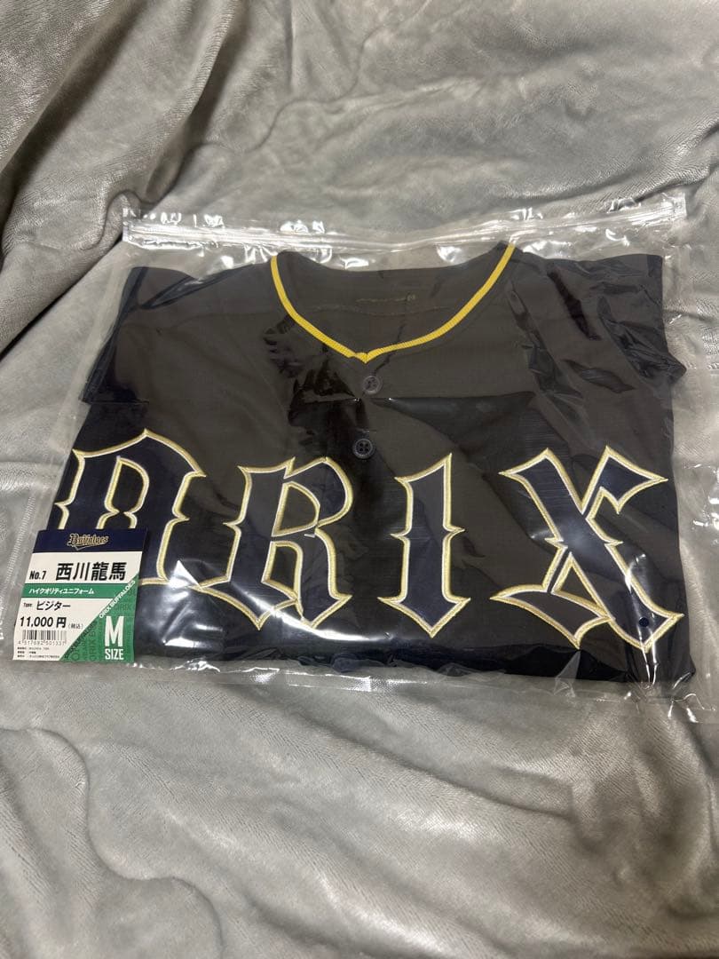 Buffaloesハイクオリティユニフォーム 西川龍馬 2025年