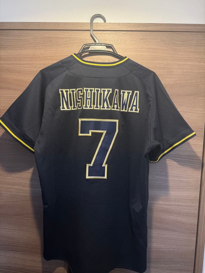 Buffaloesハイクオリティユニフォーム 西川龍馬 2025年