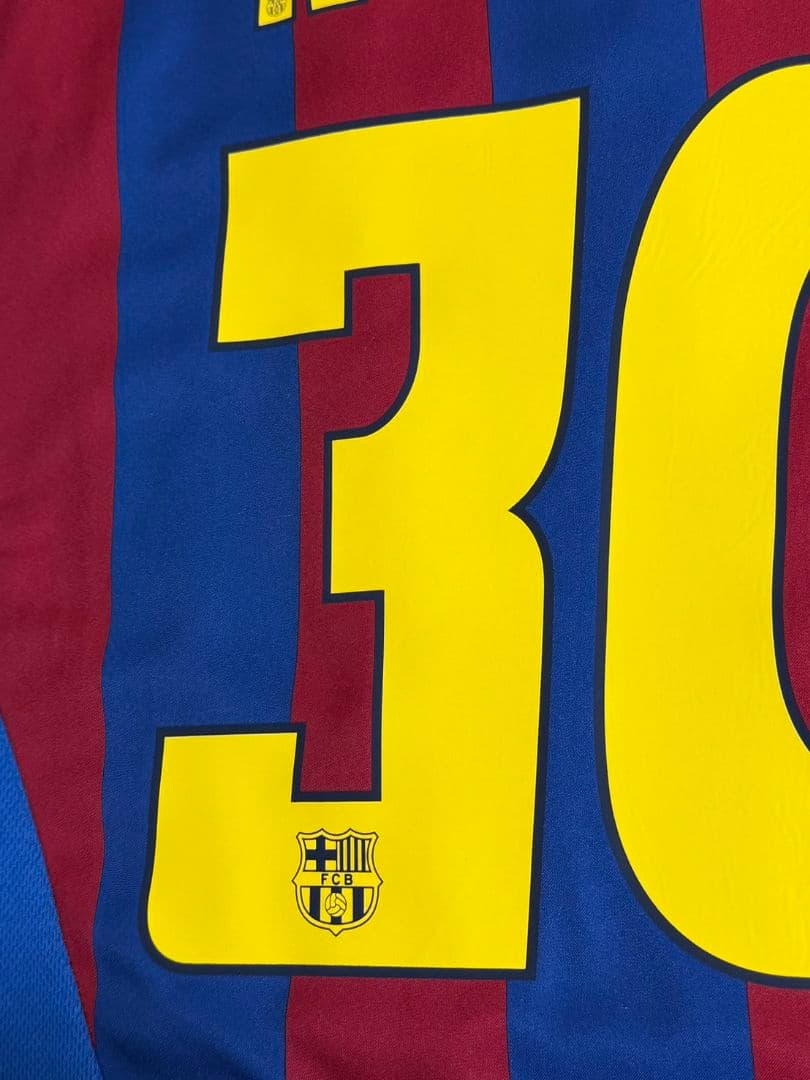 「正規品」バルセロナ 05/06 メッシ ユニフォーム ウェア