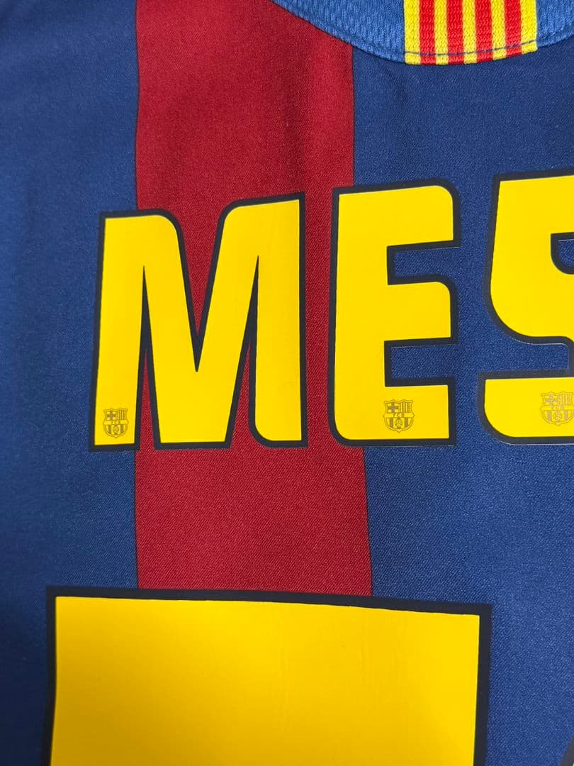 「正規品」バルセロナ 05/06 メッシ ユニフォーム ウェア