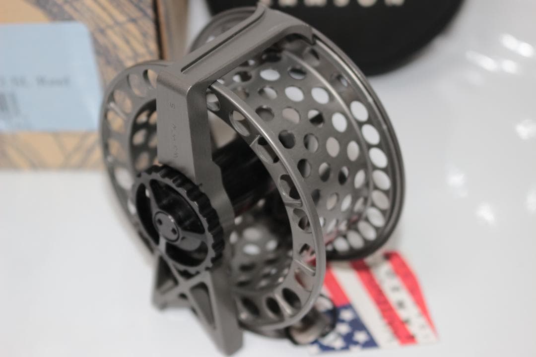 ラムソン　フォース　Force　SL2　ガンメタ　4～6番　米国製　外箱ケース付