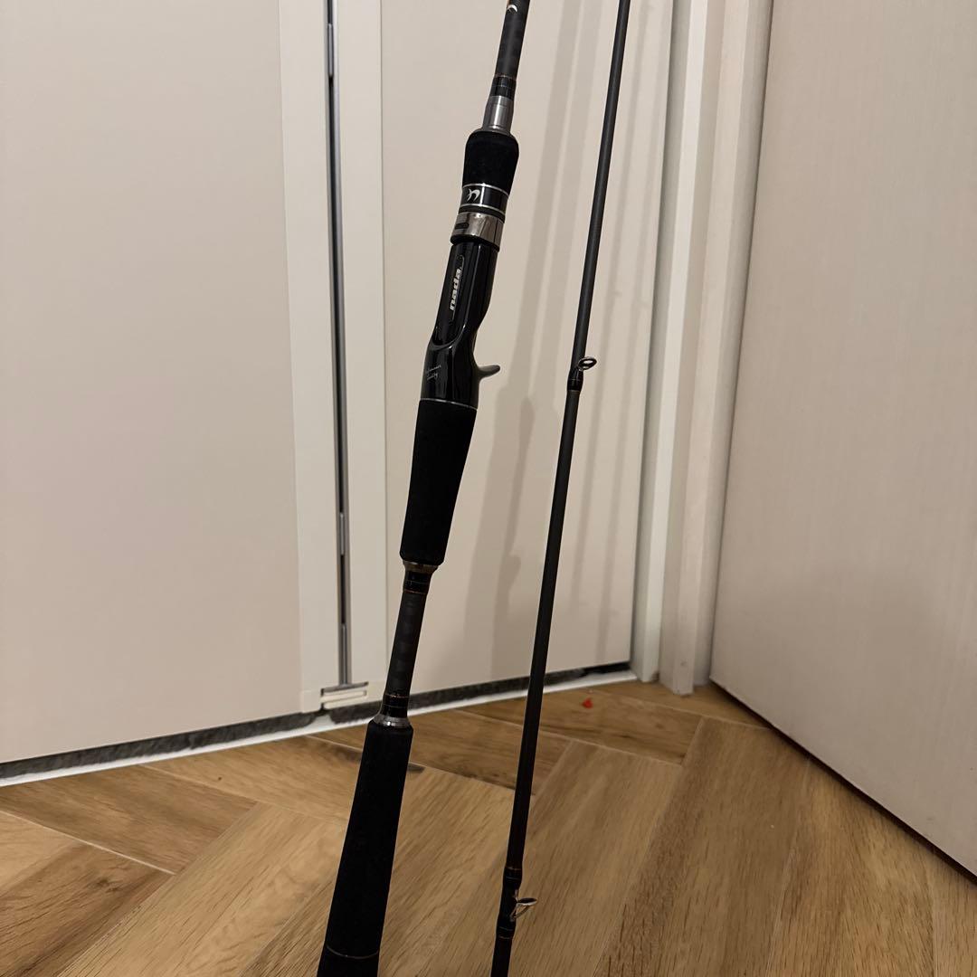 nada ND762MC シーバスロッド 未使用品