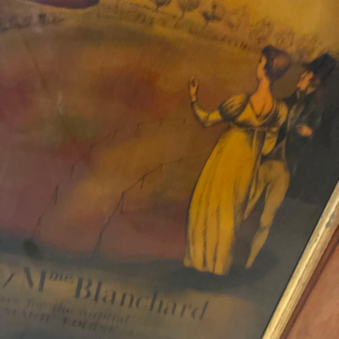 ASCENT made by A. Blanchard フレーム付きプリント