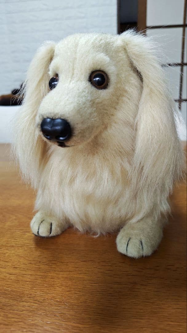ダックスフンドぬいぐるみ