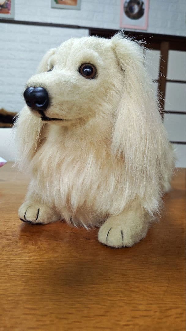 ダックスフンドぬいぐるみ