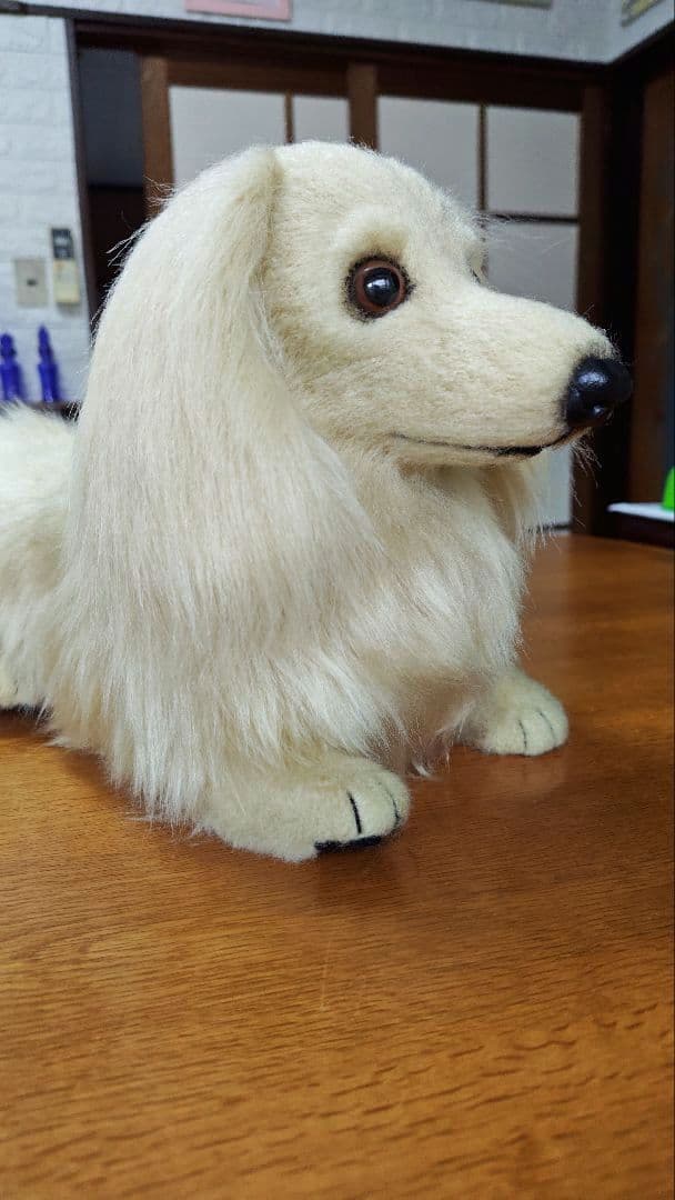 ダックスフンドぬいぐるみ