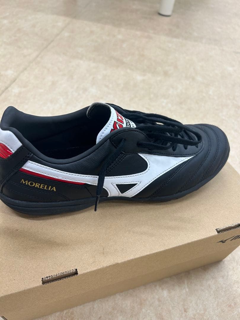 Mizuno Morelia トレーニングシューズ　ブラック 25.5cm