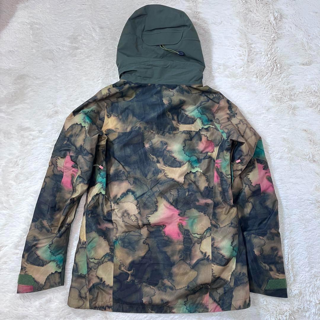 【極美品】 バートン ak ゴアテックス レディース スノボ ジャケット S