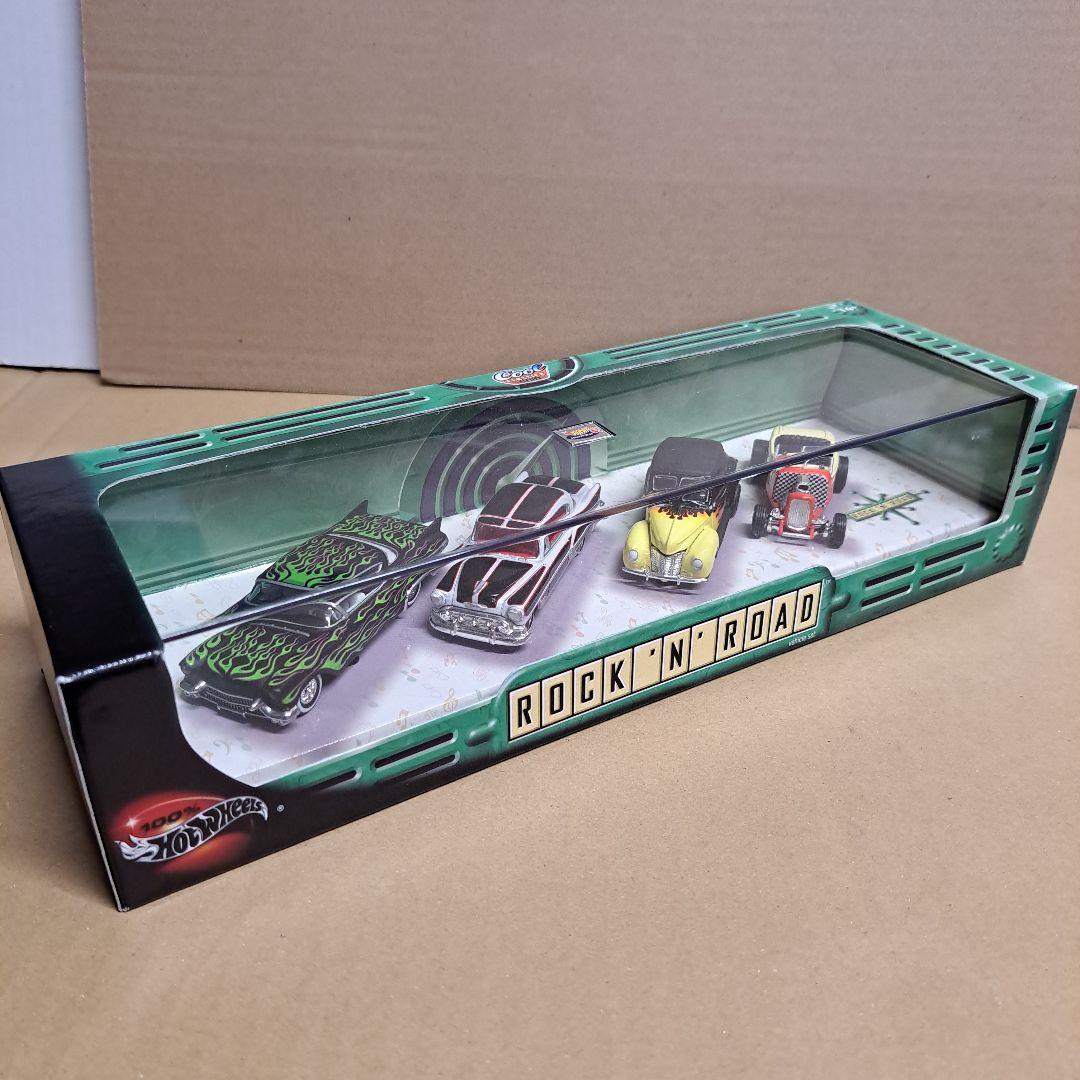 ホットウィール ROCK N ROAD ロックン ロード 100% キャデラック