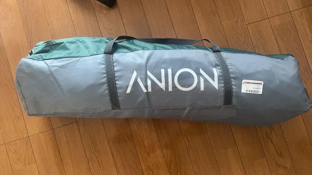 ※値段交渉可 ANION テント収納バッグ グレー/グリーン