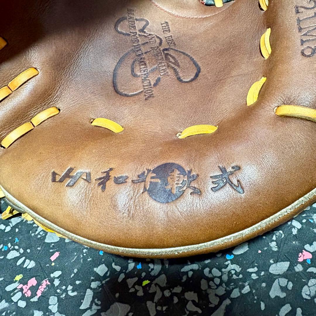 ハタケヤマ キャッチャーミット 和牛軟式 WN-21M8 グローブ 軟式用 野球