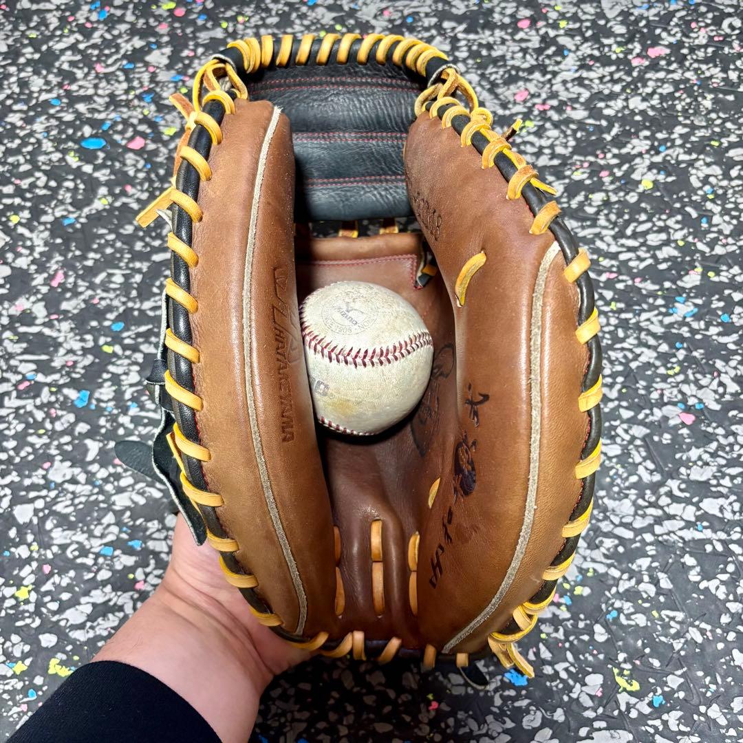 ハタケヤマ キャッチャーミット 和牛軟式 WN-21M8 グローブ 軟式用 野球