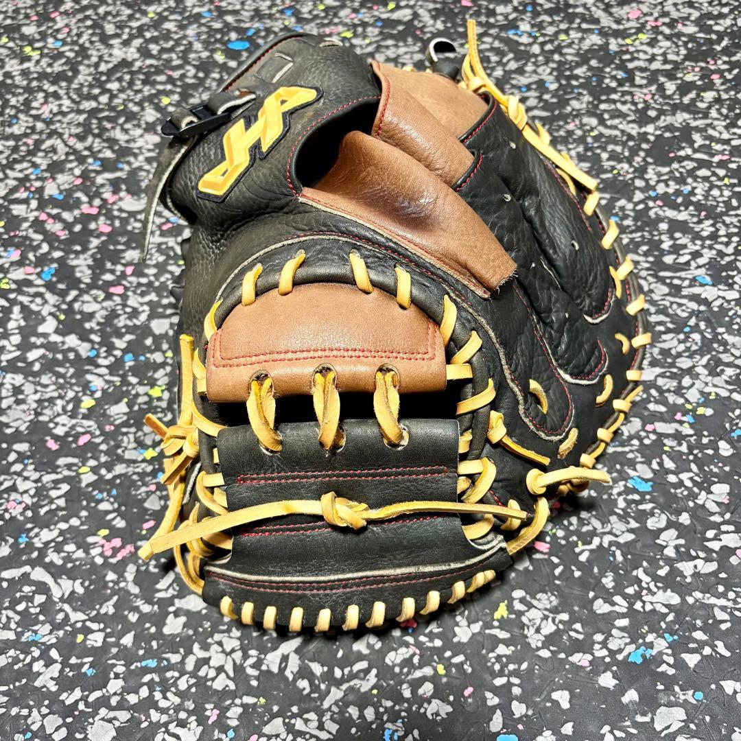 ハタケヤマ キャッチャーミット 和牛軟式 WN-21M8 グローブ 軟式用 野球