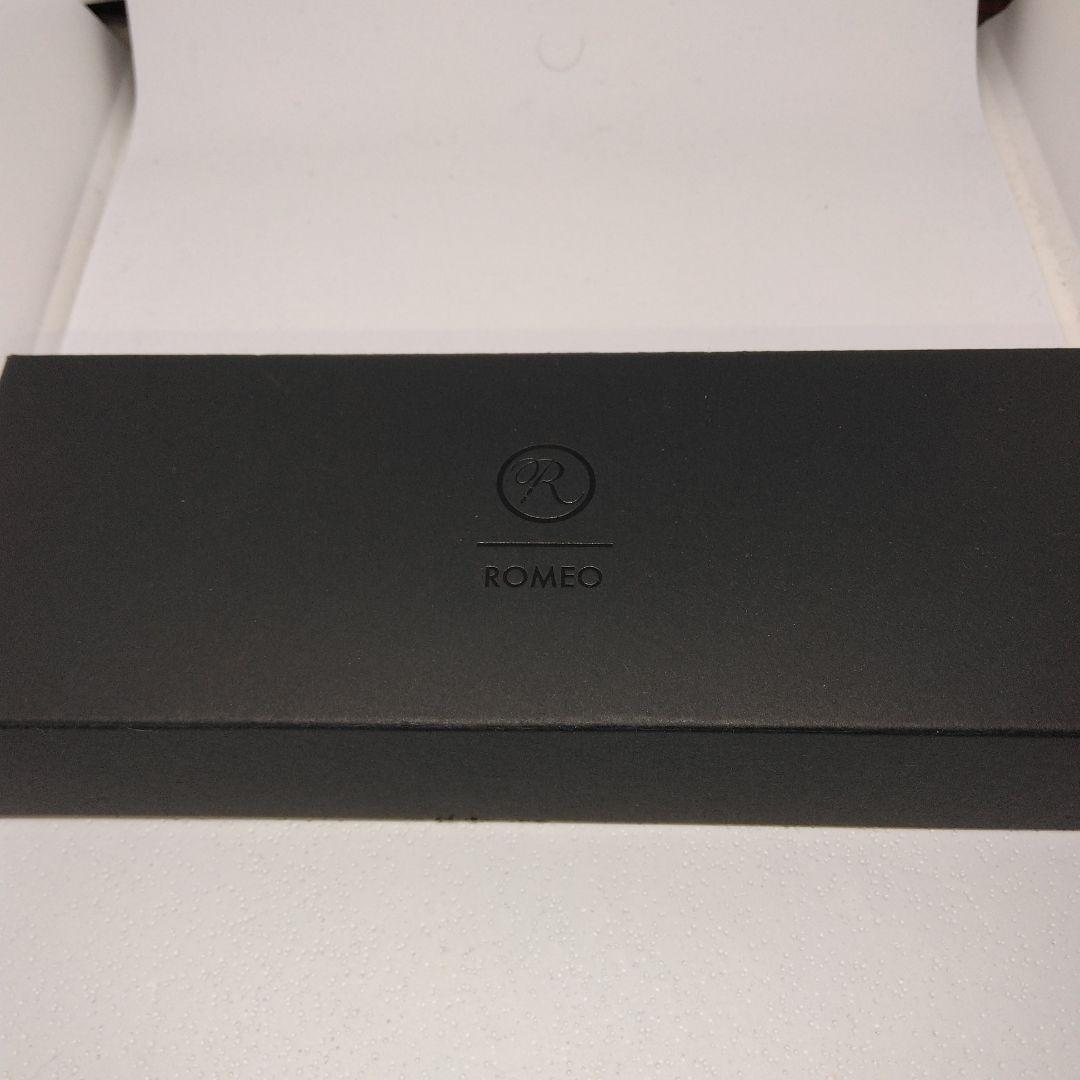 ROMEO ボールペン No.3 マーブルブラウン