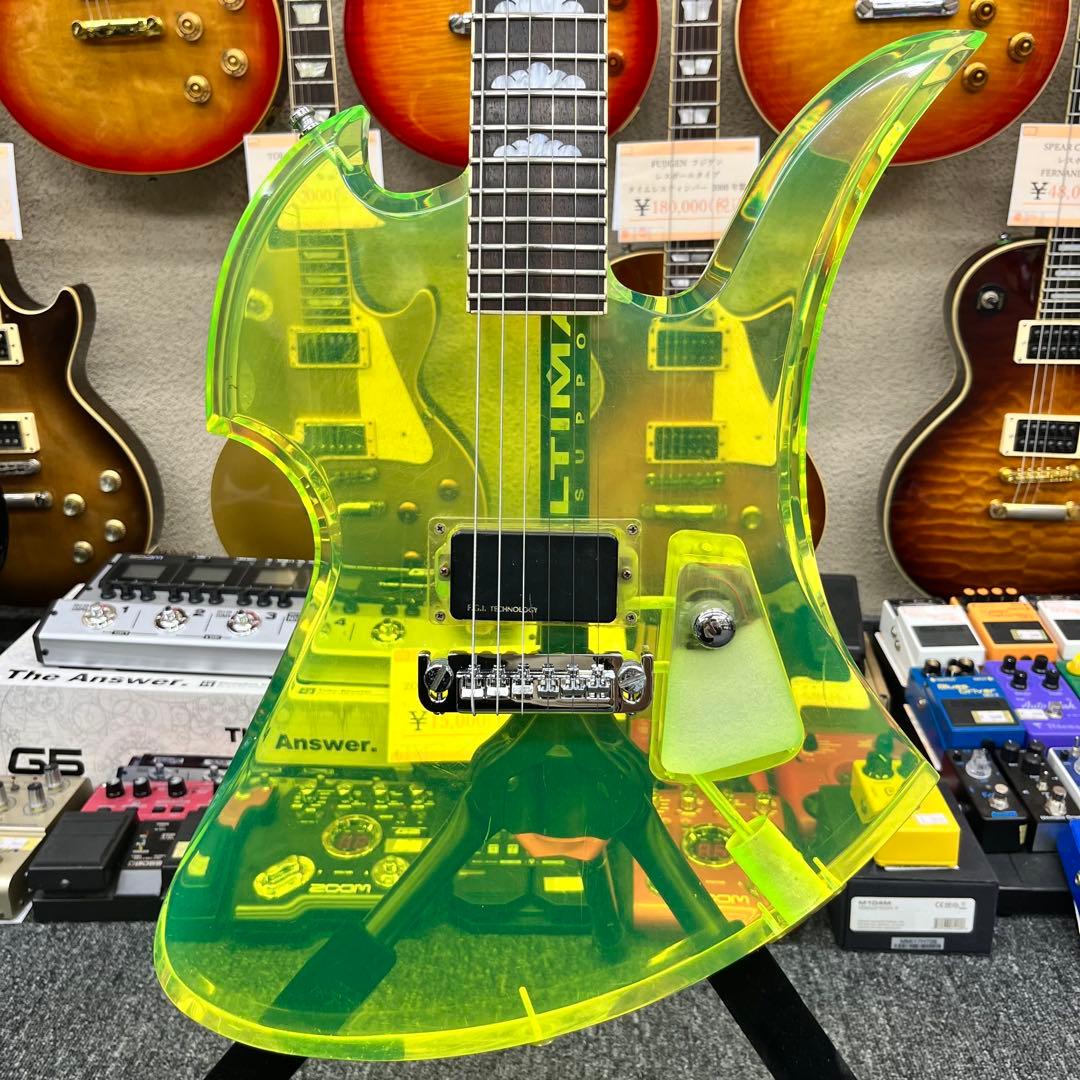 【11517】FERNANDES MG-115 CGR hide JERRY