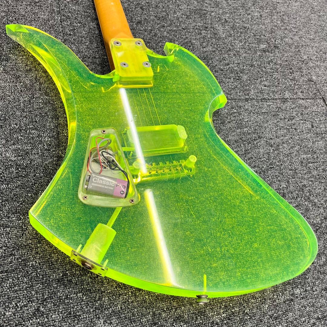 【11517】FERNANDES MG-115 CGR hide JERRY