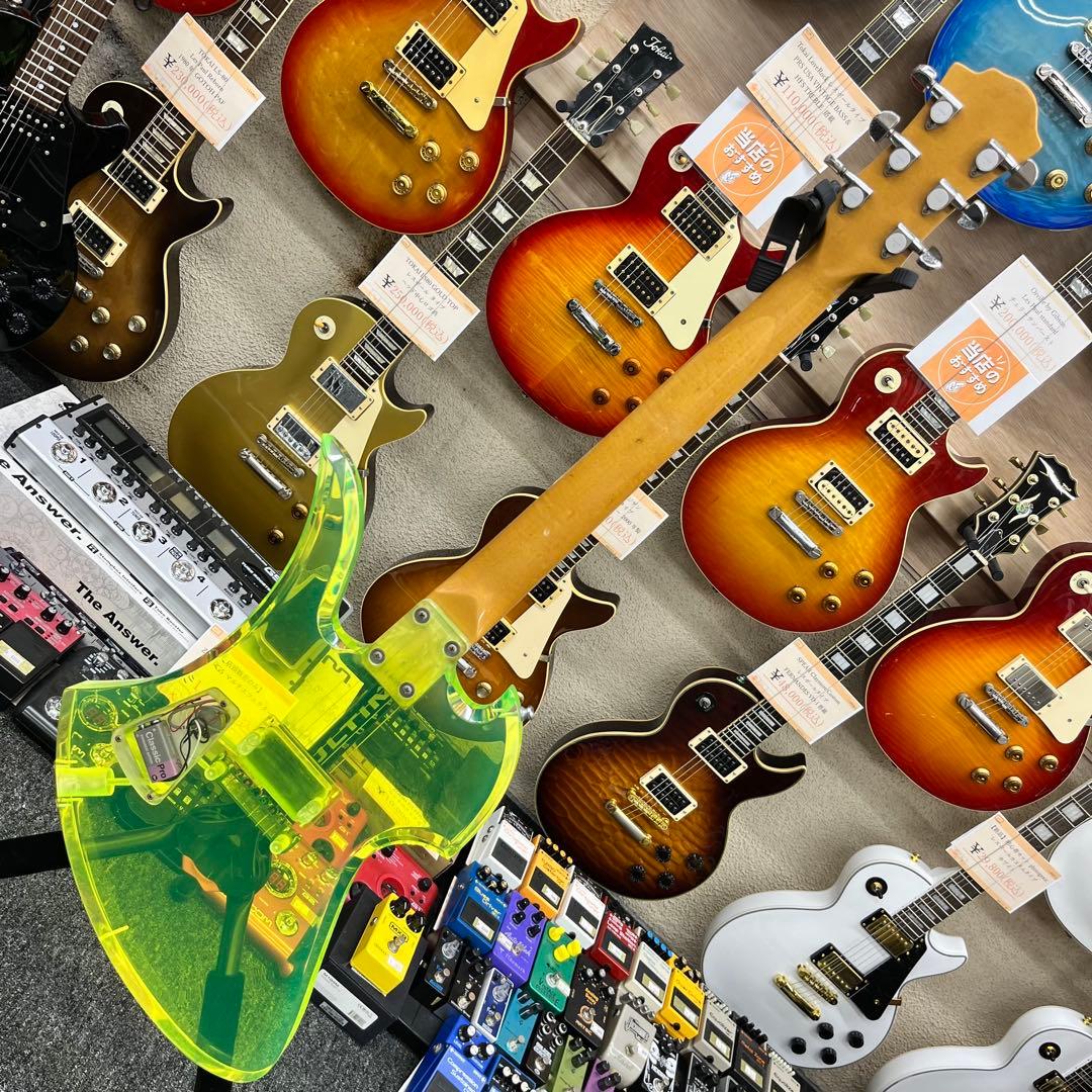 【11517】FERNANDES MG-115 CGR hide JERRY