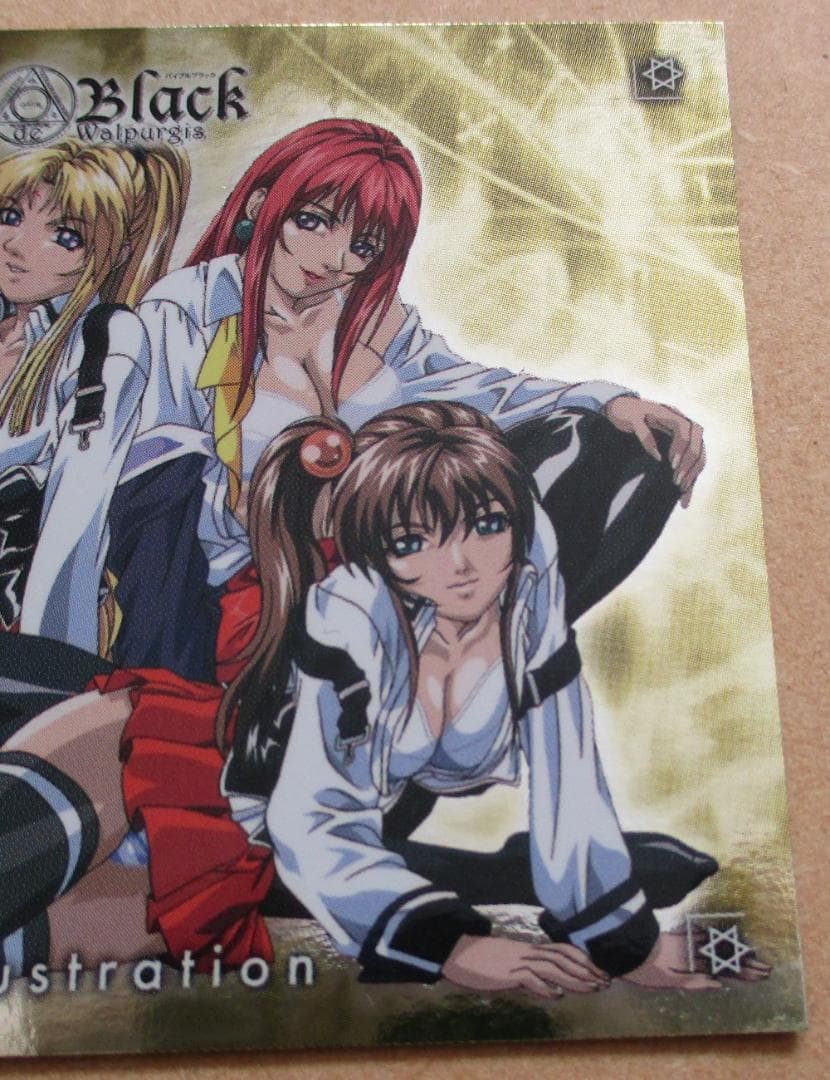 バイブルブラック トレーディングカード スペシャルカード SP21