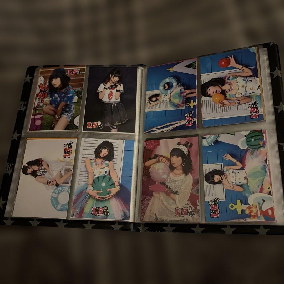 LiSA トレーディングカードアルバム