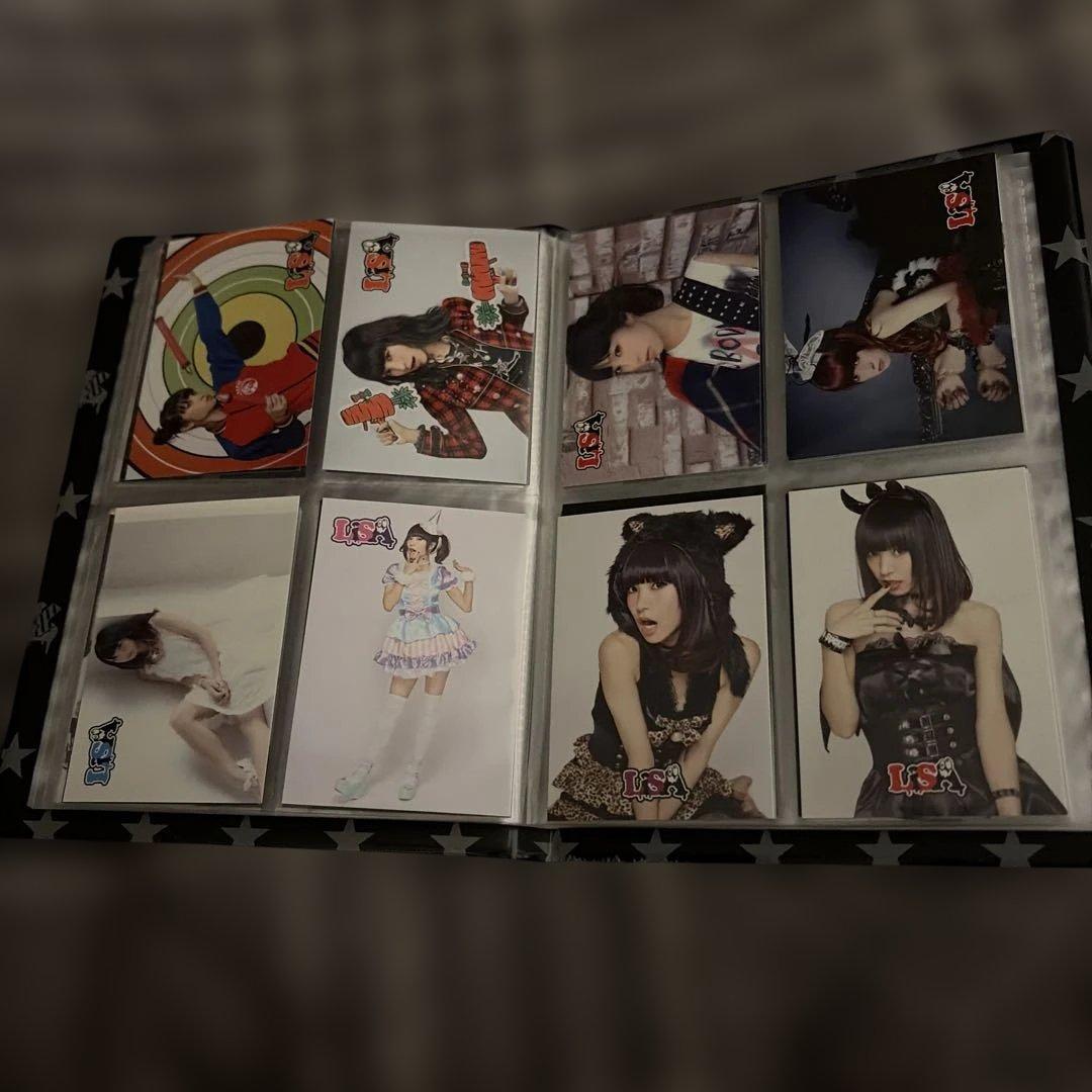 LiSA トレーディングカードアルバム